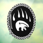 ベアークローデカールトバルベアーツウィンドウニクイ ウィンドウサイン (シート3)