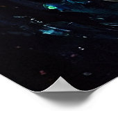 ベアーグリズリーアニマルディスカバリーアドベンチャー自然プラ ポスター (角)