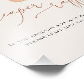 ベアーグリーン金ゴールドバルーンおむつラッフルサイン フォトプリント            (角)