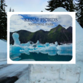 ベアーグレイシャーアイスケナイフィヨルド国立公園 マグネット