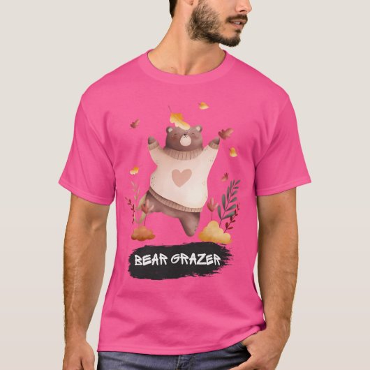 ベアーグレーザー Tシャツ (正面)