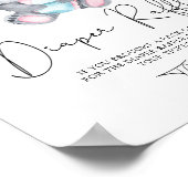 ベアーコアラおむつラッフル ポスター (角)