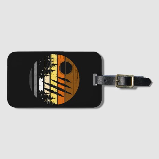 ベアーコミュニティ、ゲイベアークロートレース ラゲッジタグ (正面横)