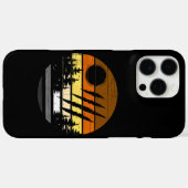 ベアーコミュニティ、ゲイベアークロートレース Case-Mate iPhoneケース (裏面 (横))