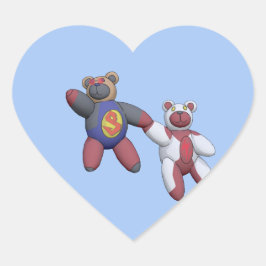 ベアーコン ハートシール