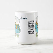 ベアーコーヒー引用文 コーヒーマグカップ (中央)