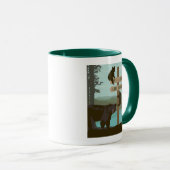 ベアーサインポスト マグカップ (正面右)