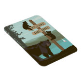 ベアーサインポスト マグネット (右側)