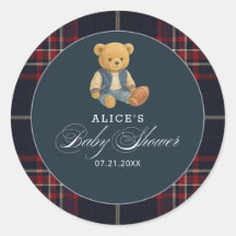 ベアーサッカー名門私立校風ののベビーシャワー