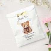 ベアーサンキュー男女兼用お願いバッグ フェイバーバッグ (封をした状態)