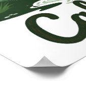 ベアーサンクチュアリーカリフォルニア ポスター (角)