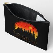 ベアーサンセットシティ アクセサリーポーチ (見開き)