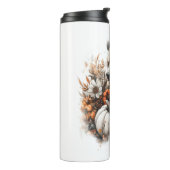 ベアーシャツカントリーカボチャ タンブラー (回転左)