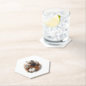 ベアーシャツカントリーカボチャ ペーパーコースター (インサイチュ)