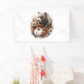 ベアーシャツカントリーカボチャ 横断幕 (インサイチュ)