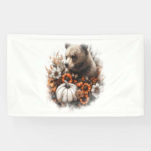 ベアーシャツカントリーカボチャ 横断幕 (横)