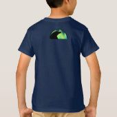 ベアーシャツノーザンラオーガニックイライトキッズシャツ Tシャツ (裏面)