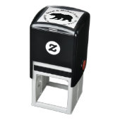 ベアーシルエット セルフインキングスタンプ (商品)