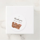 ベアージェンダーのリビールパーティーありがとうございました フェイバータグ (インサイチュ)