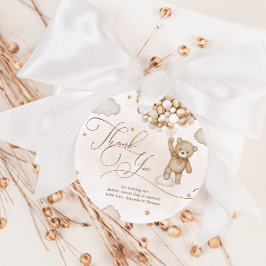 ベアージェンダーの明らかに感謝 フェイバータグ