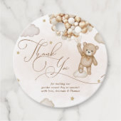 ベアージェンダーの明らかに感謝 フェイバータグ (正面)