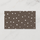 ベアージェンダーリビールおむつラッフルチケット エンクロージャーカード (裏面)