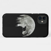 ベアースタンド不気味マウンテンハロウィンムーン Case-Mate iPhoneケース (裏面(横))