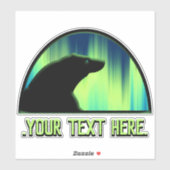 ベアースティッカーパーソナライズされたトバルベアデカール シール (シート)