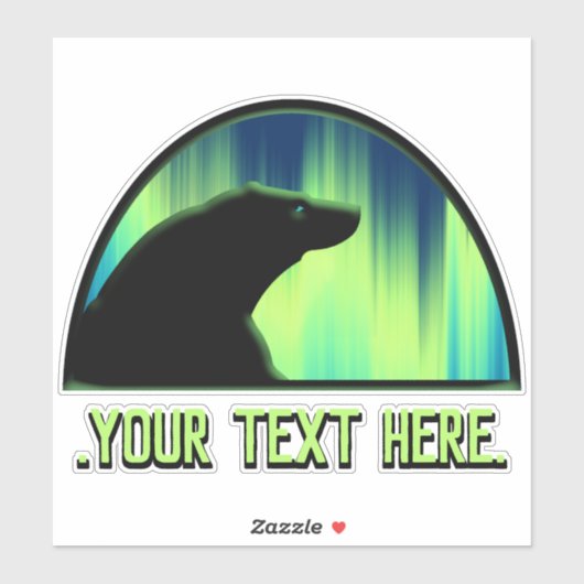 ベアースティッカーパーソナライズされたトバルベアデカール シール (シート)