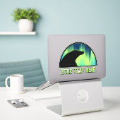 ベアースティッカーパーソナライズされたトバルベアデカール シール (デスク上のノートパソコン)