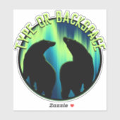 ベアースティッカーパーソナライズされたトバルベアデカール シール (シート)