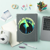 ベアースティッカーパーソナライズされたトバルベアデカール シール (iPadカバー)