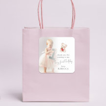 ベアーストロベリーフォトベリーファースト誕生日感謝してい