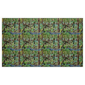 ベアーズの遊び場 ファブリック (ファットクウォーター)