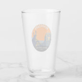 ベアーズイヤーナショナルモニュメントユタヴィンテージ タンブラーグラス (裏面)