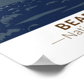 ベアーズイヤーナショナルモニュメントユタヴィンテージ ポスター (角)