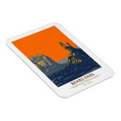 ベアーズイヤーナショナルモニュメントユタヴィンテージ マグネット (右側)