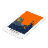 ベアーズイヤーナショナルモニュメントユタヴィンテージ マグネット (左側)