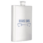 ベアーズイヤーロック登山クイックドロー フラスク (右)