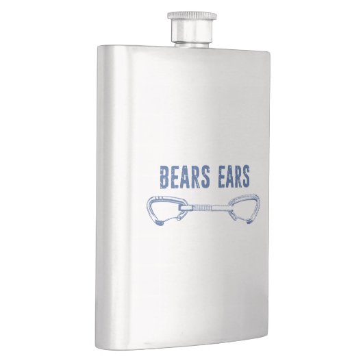 ベアーズイヤーロック登山クイックドロー フラスク (右)