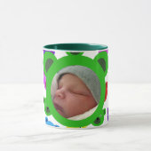 ベアーズイングリーン マグカップ (中央)