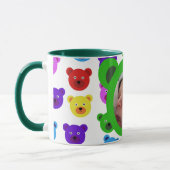 ベアーズイングリーン マグカップ (左)