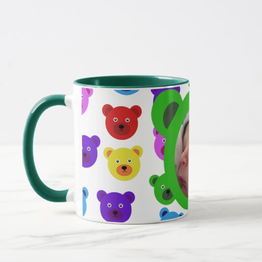 ベアーズイングリーン マグカップ (左)