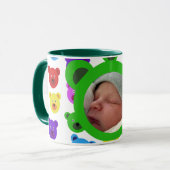 ベアーズイングリーン マグカップ (正面左)