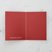 ベアーズオンアスレッジ – ヴィンテージ休日 シーズンカード (内部)