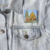 ベアーズキャンピングボタン 缶バッジ (インサイチュ)