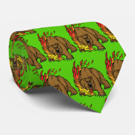 ベアーズチームマスコットサッカーバスケットボールネクタイ ネクタイ