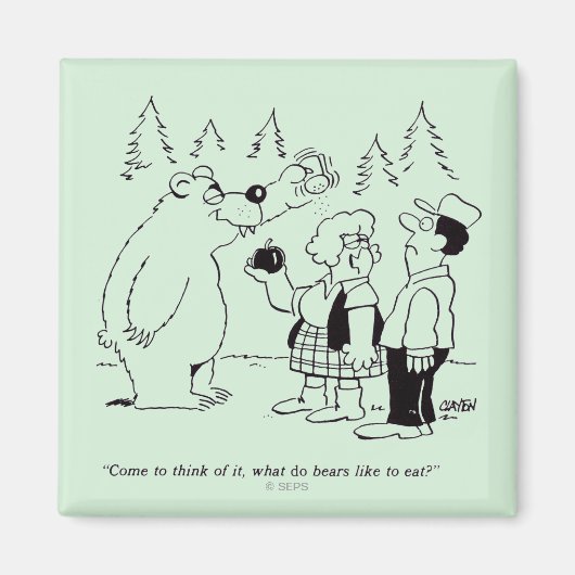 ベアーズディナー マグネット (正面)