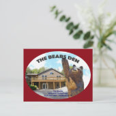 ベアーズデンキャビン ポストカード (スタンド正面)
