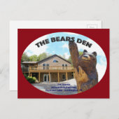 ベアーズデンキャビン ポストカード (正面/裏面)